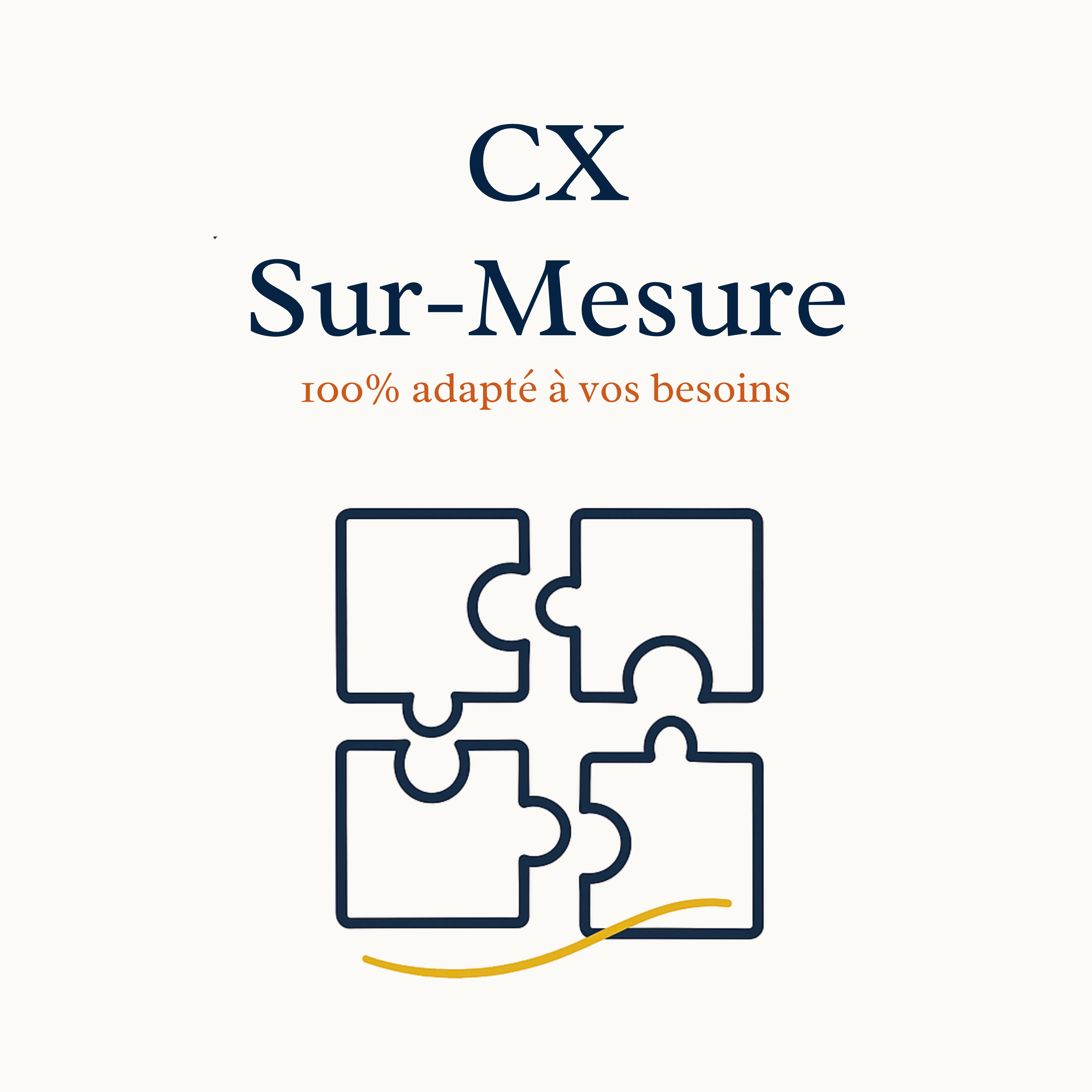 Composez librement votre accompagnement CX